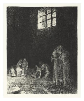 (REDON, ODILON.) Flaubert, Gustave. La Tentation de Saint Antoine.